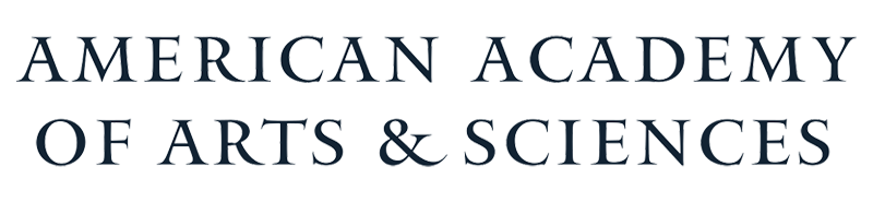 American Academy of Arts and Sciences logo.