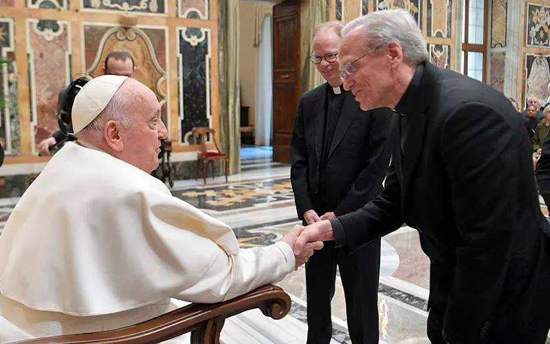 John Jenkins Meets Pope Francis