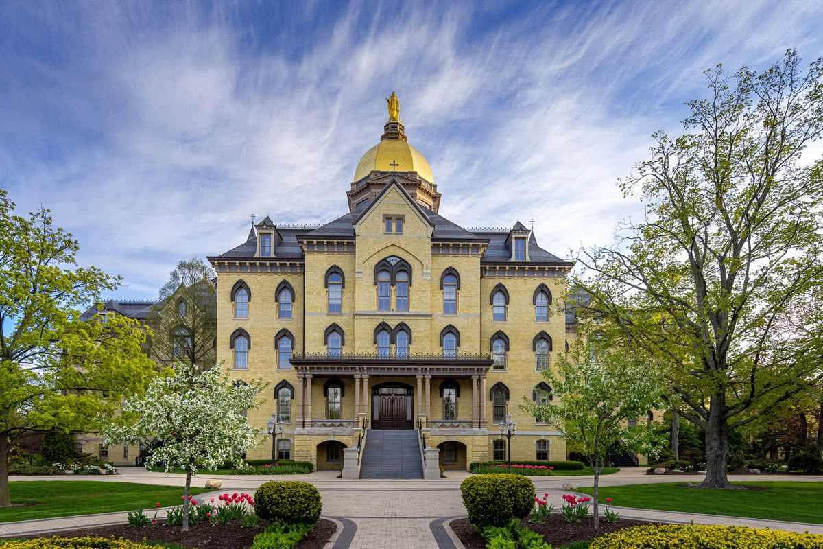 Notre Dame Selected To Join Association Of American Universities ...