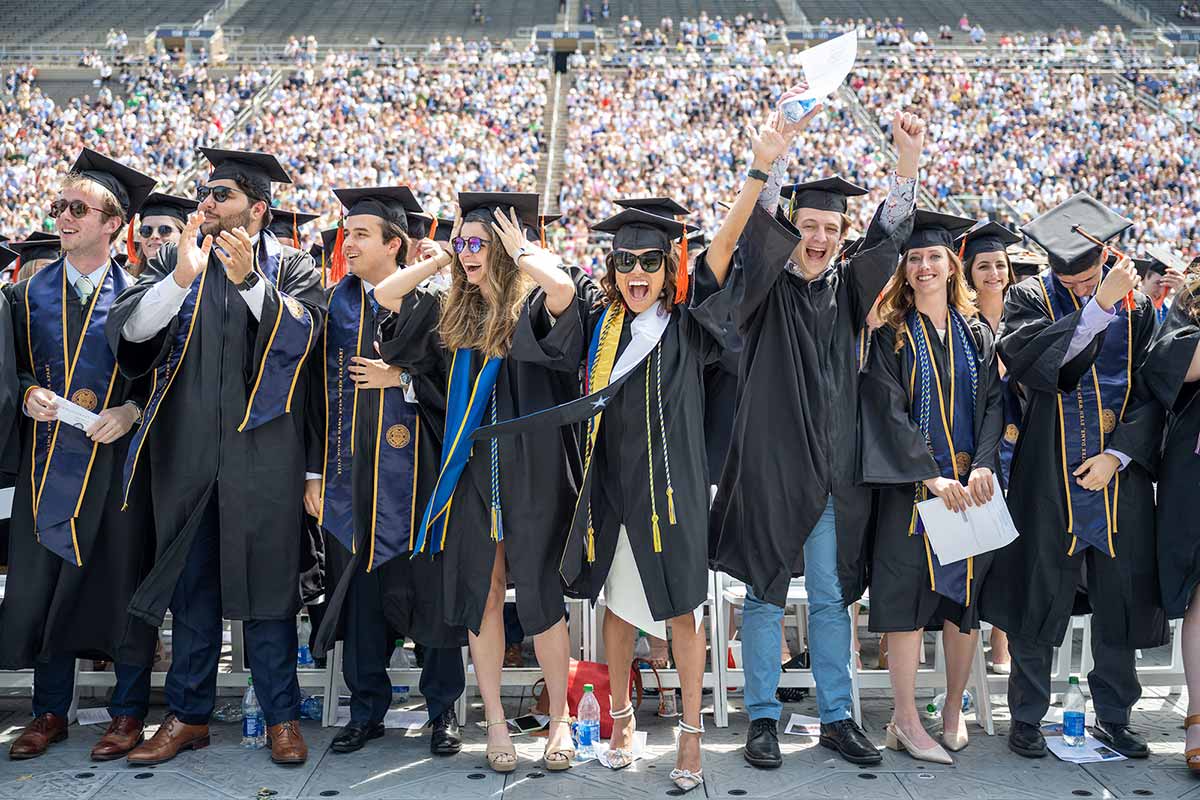 The Commencement of the class of 2020 Celebrating the Class of 2020