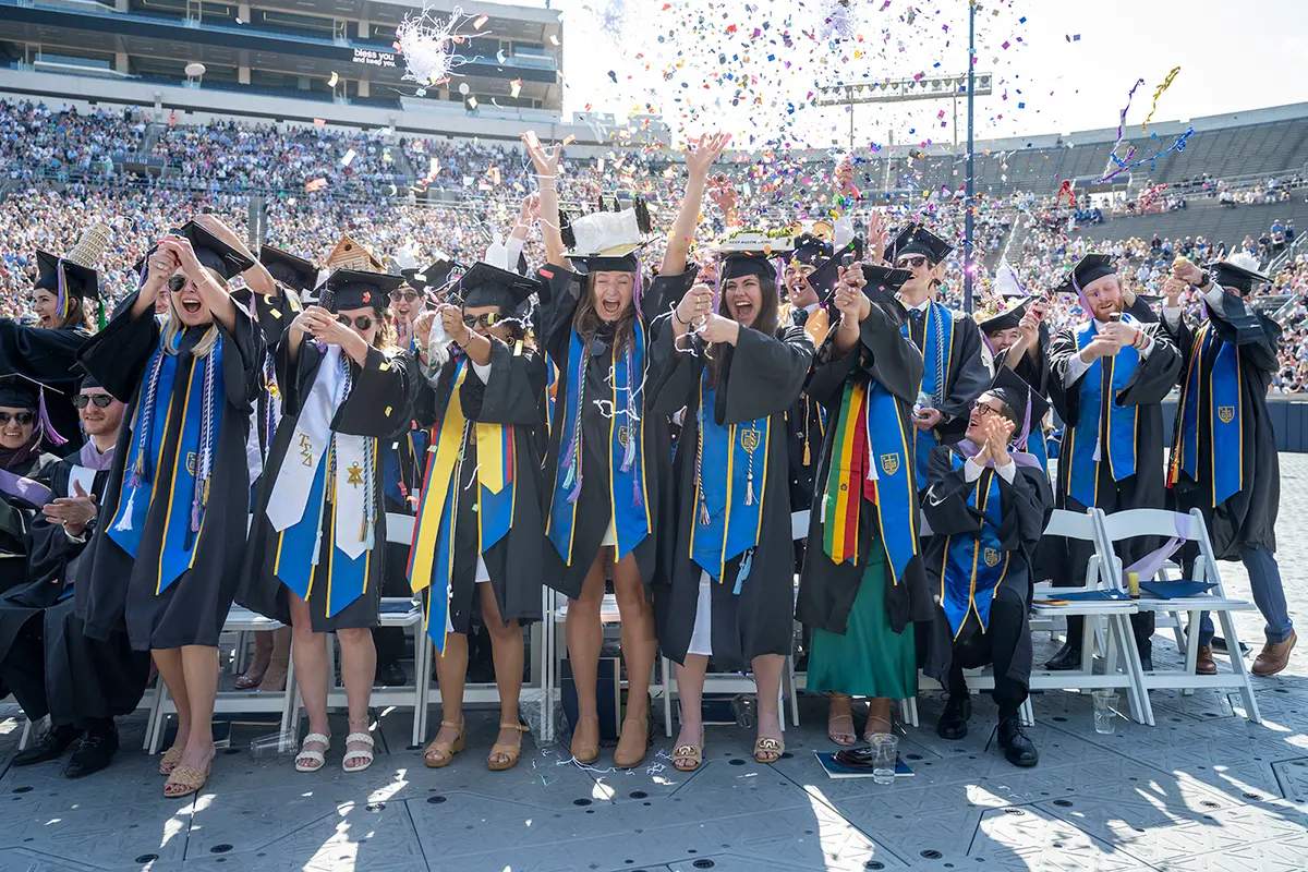 The Commencement of the class of 2024 Celebrating the Class of 2024