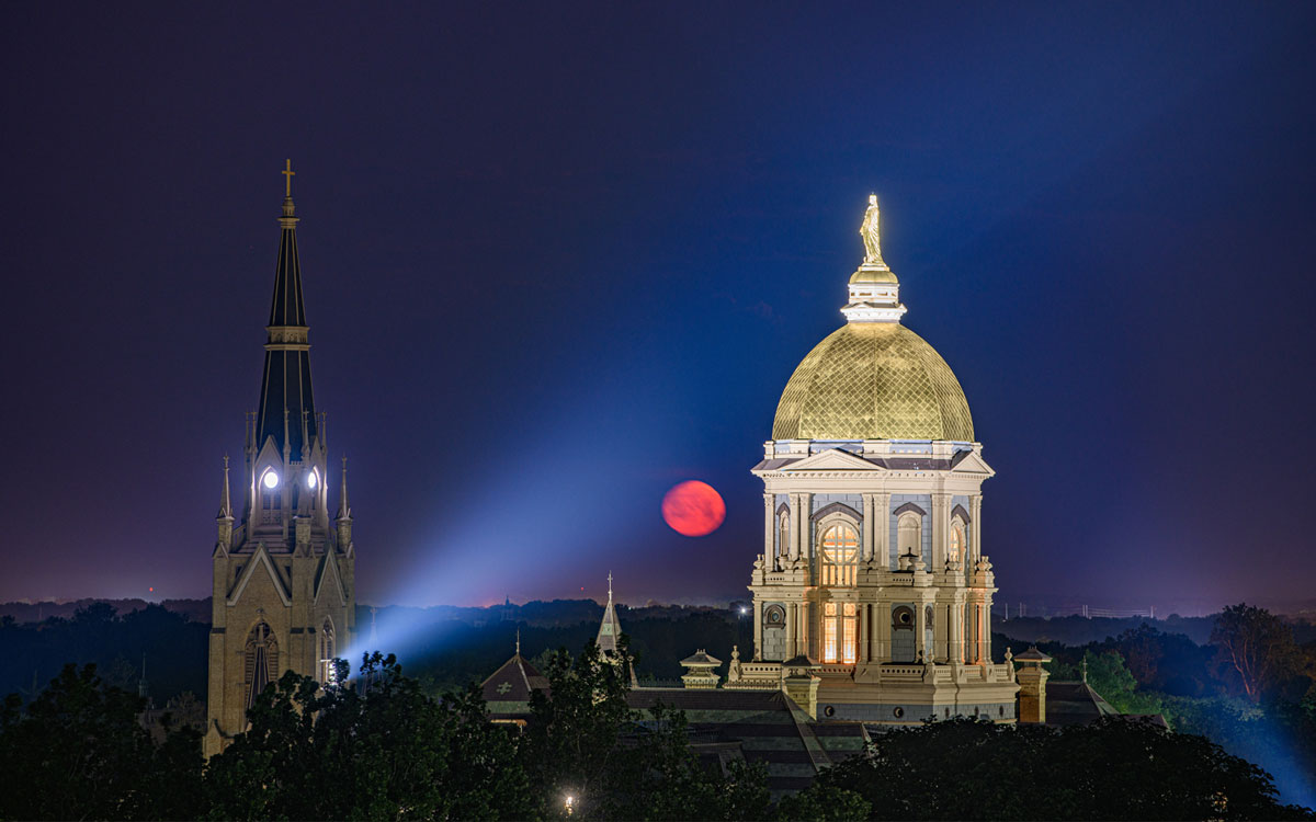 The heart of Notre Dame | University of Notre Dame